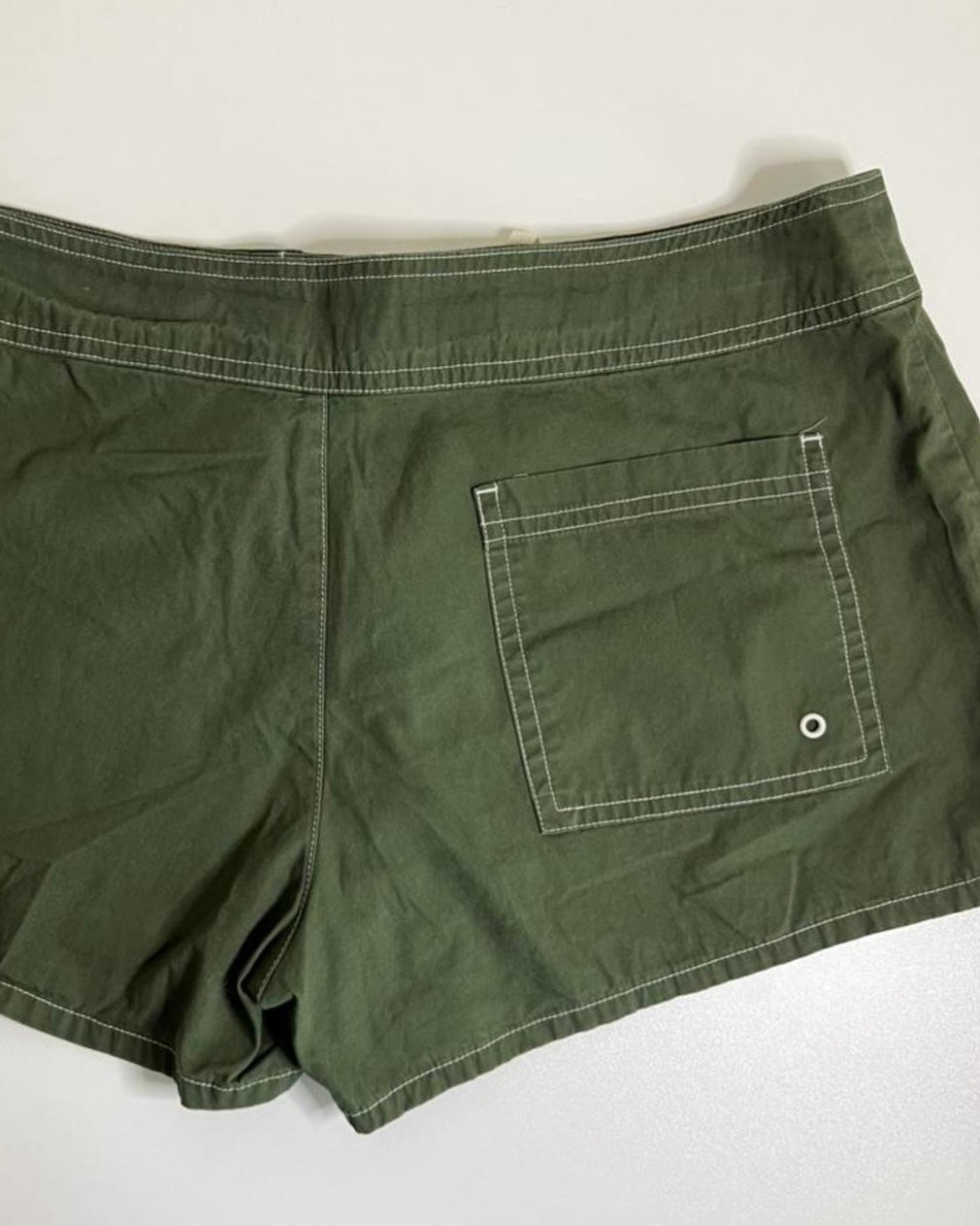 90s Green Board Shorts (Size S)