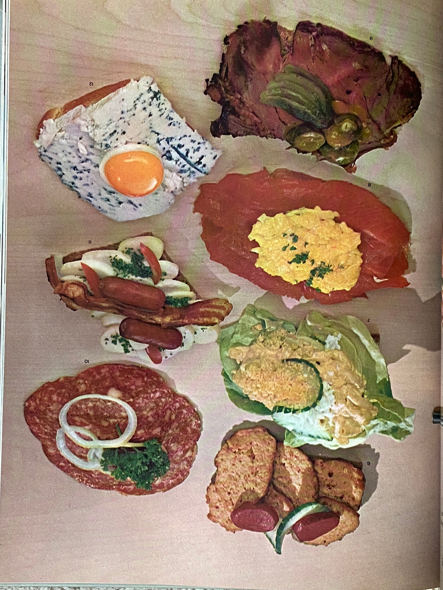 70s Cooking of Scandinavia Book