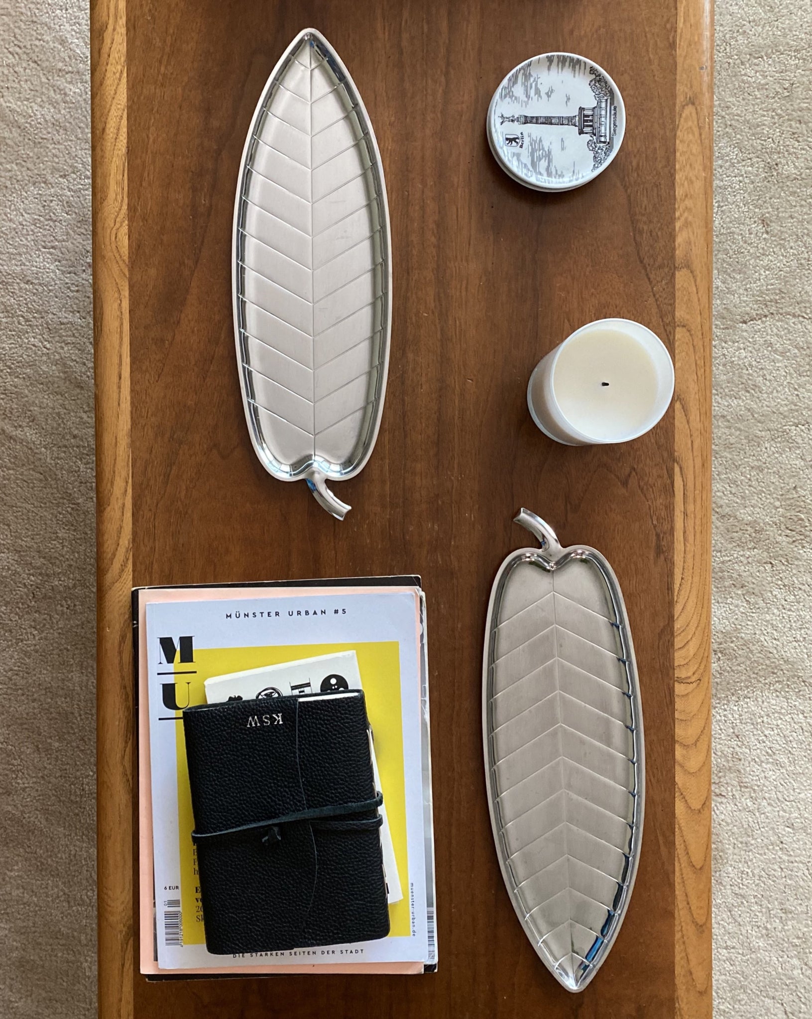 Mid Century Mod Leaf Tray (sold separately)