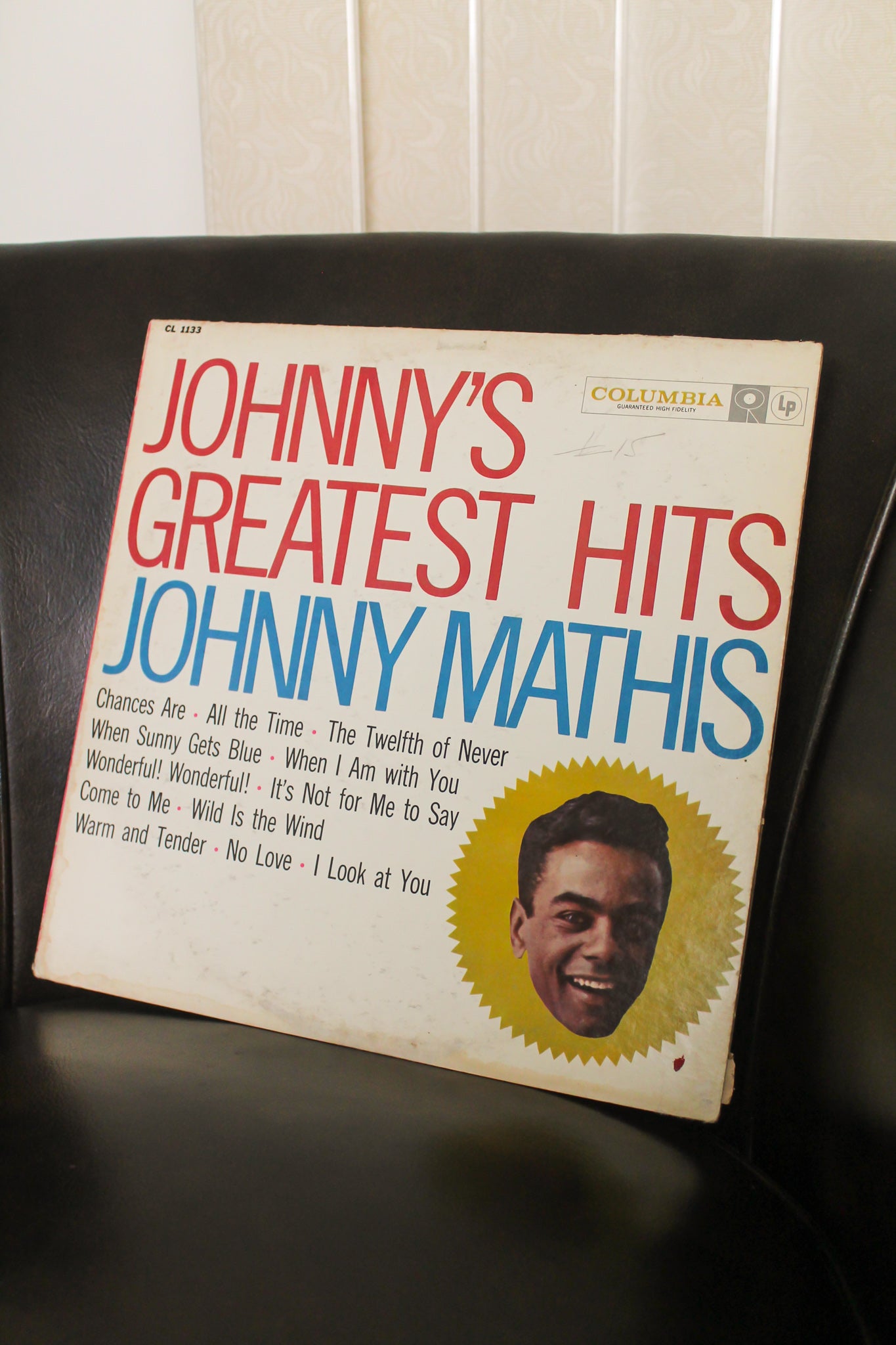 Johnny Mathis Vinyl
