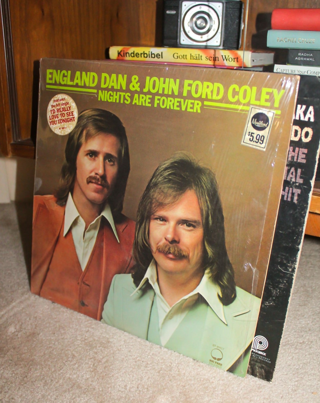 England Dan & John Ford Coley Vinyl