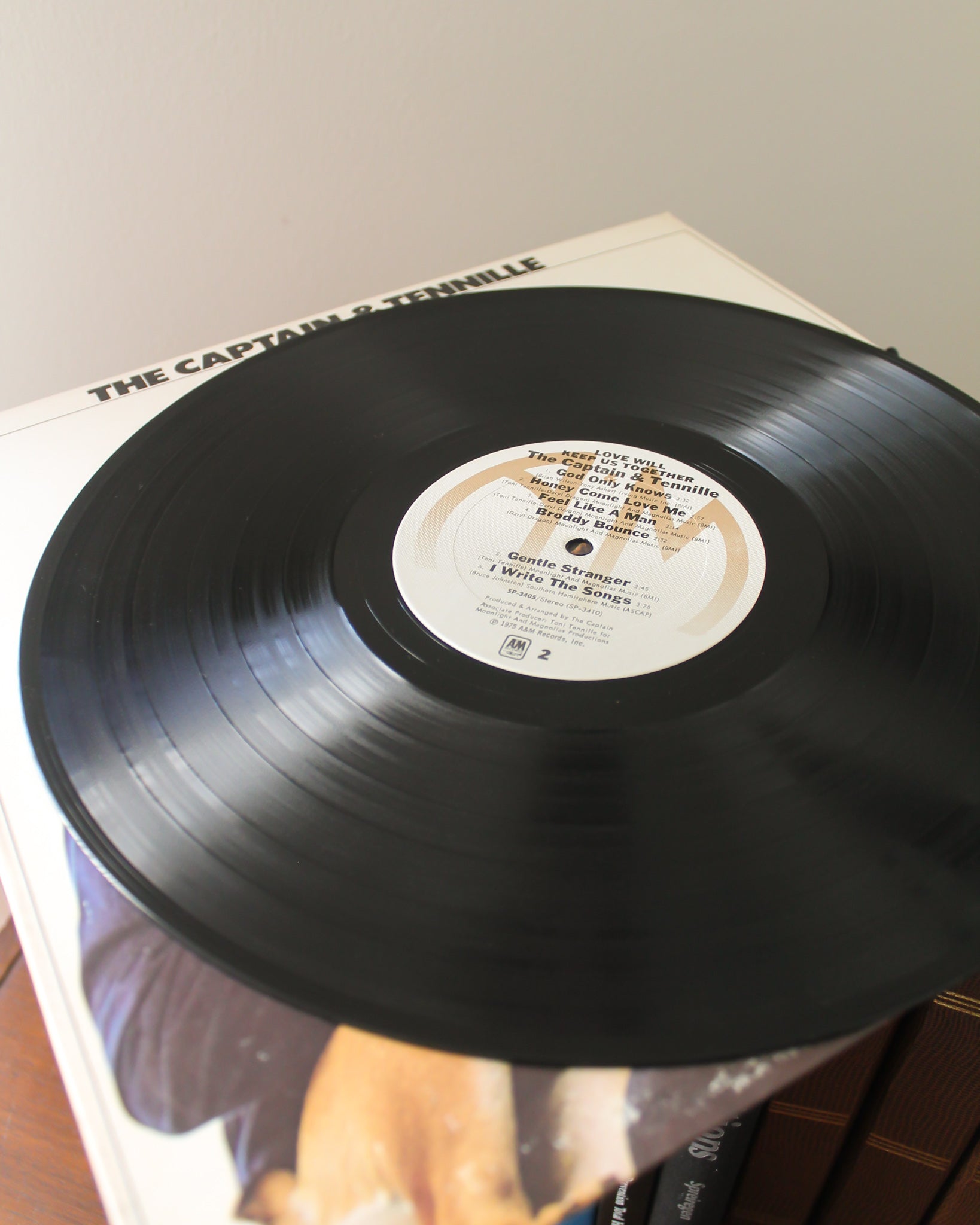 The Captin & Tennille Vinyl