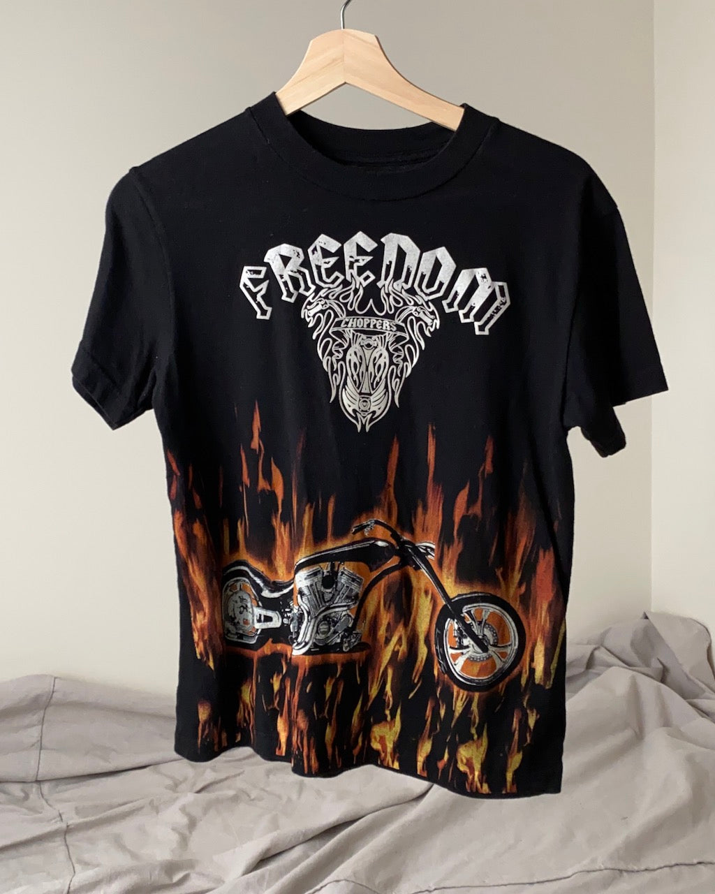 Freedom Choppers Motorcycle Tee (Fits S)