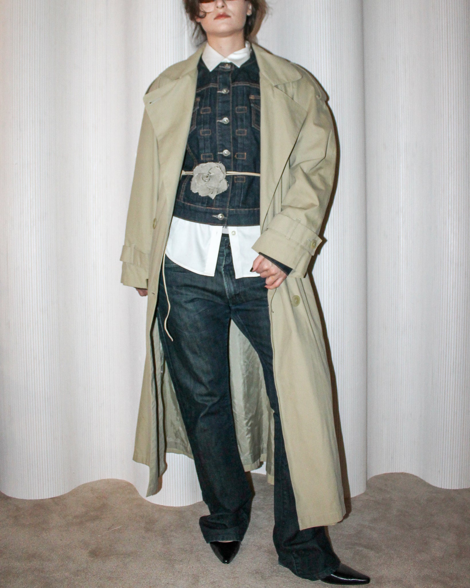 Towne Tan Trench ( 10)