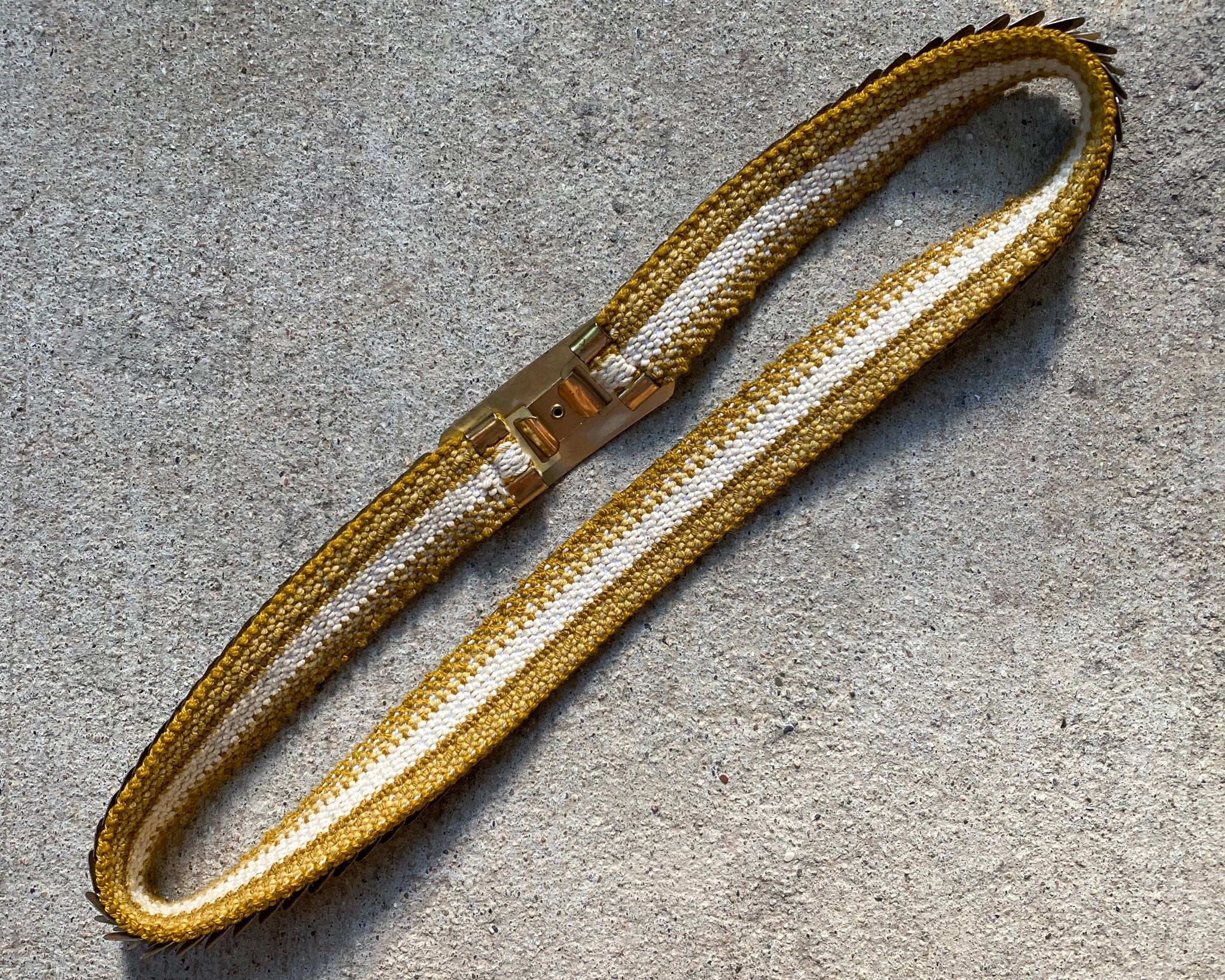 Gold Stretch Belt