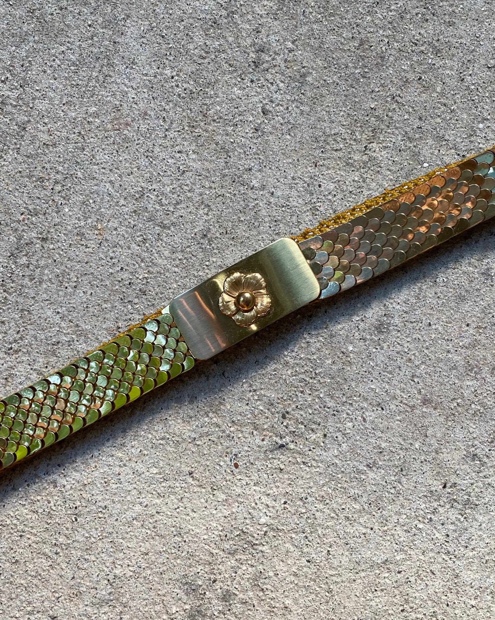 Gold Stretch Belt