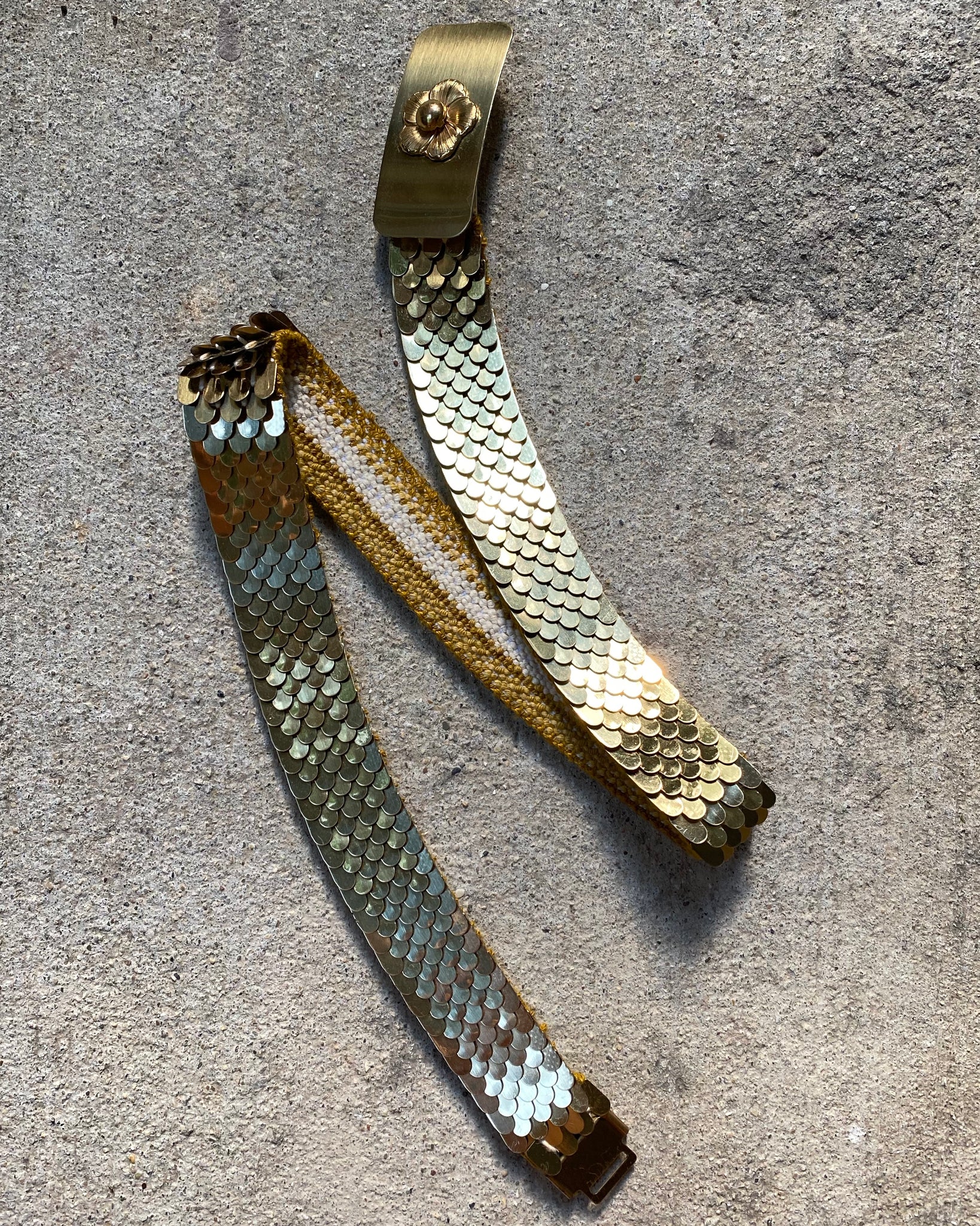 Gold Stretch Belt