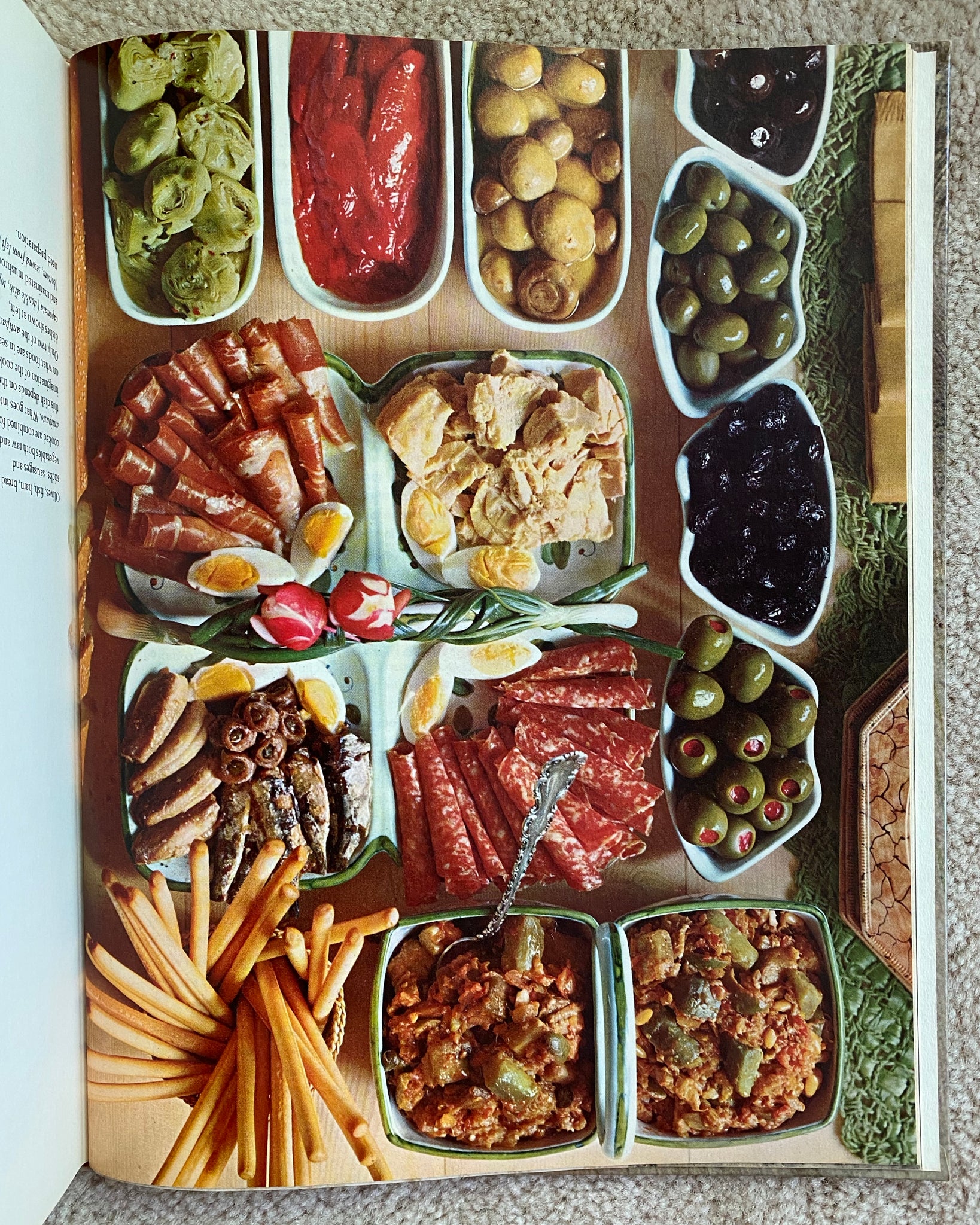 70s Cooking of Italy Book