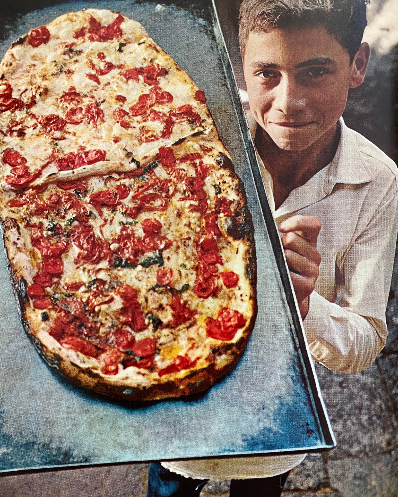 70s Cooking of Italy Book
