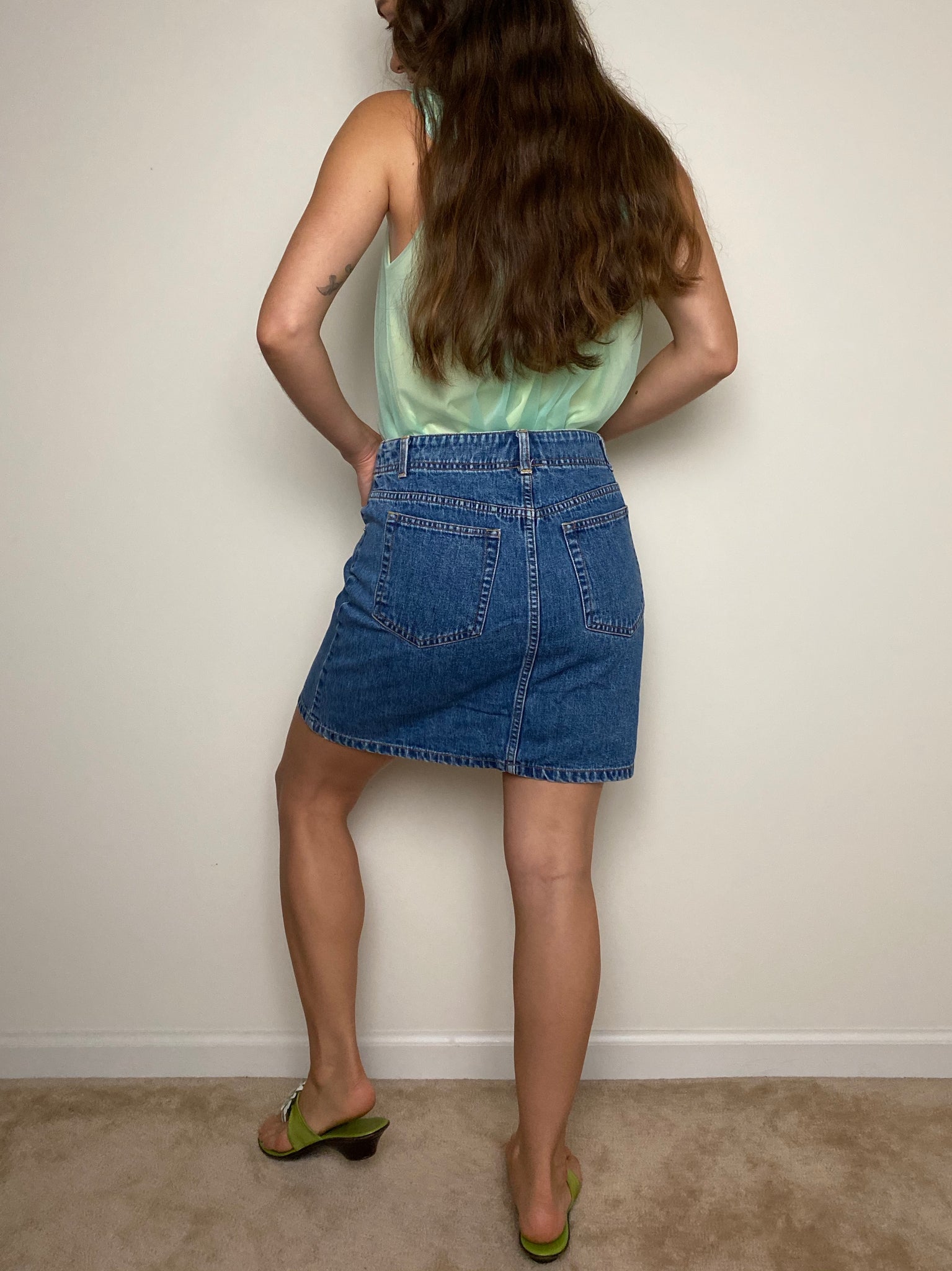 90s Gap Denim Skirt (fits 6/8)