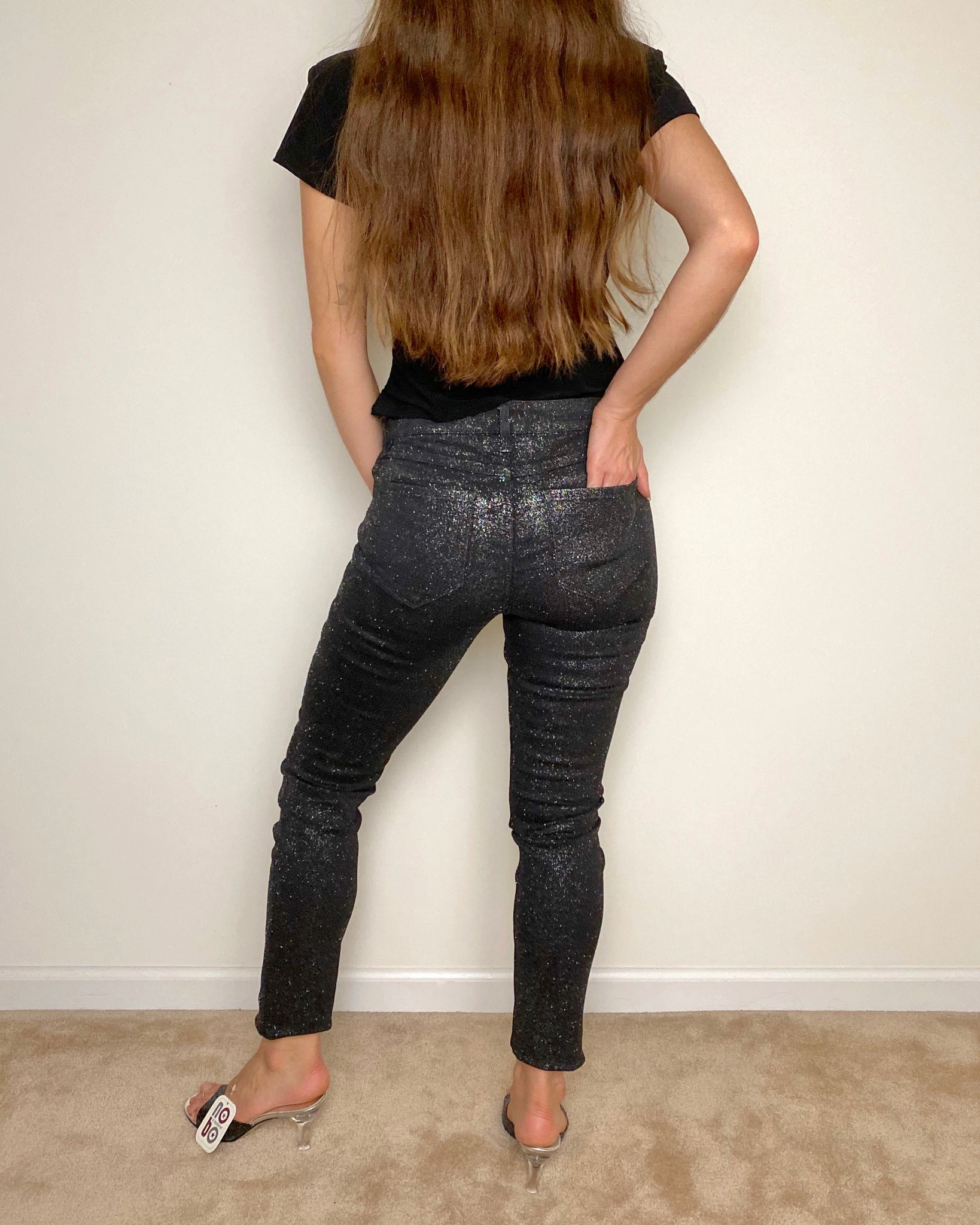Guess Tight Glitter Jeans (fits 2/4)
