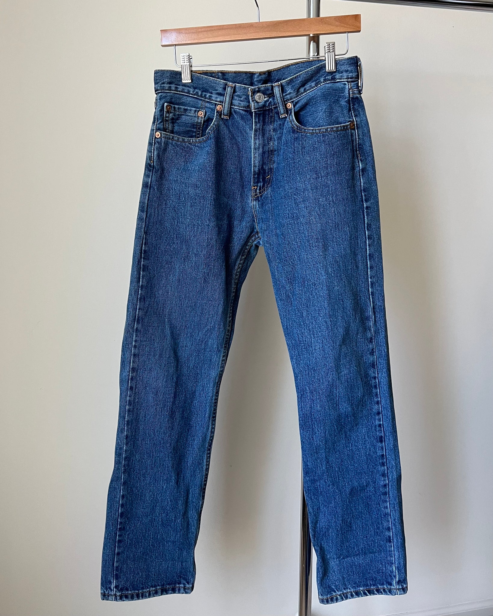 Levis 505 Mens Jeans (29” x 30”)