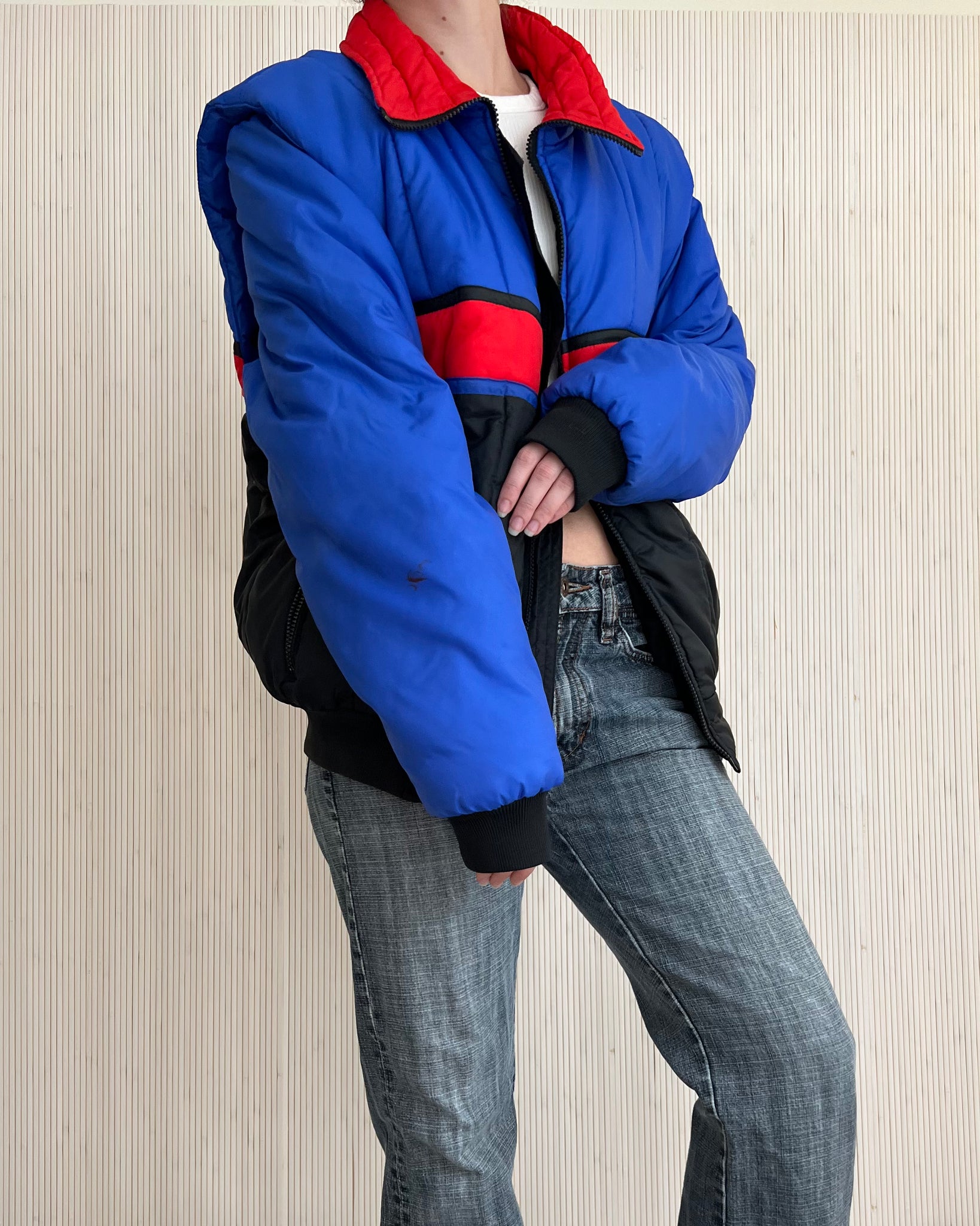 90s Snow Trails Puffer (size L)