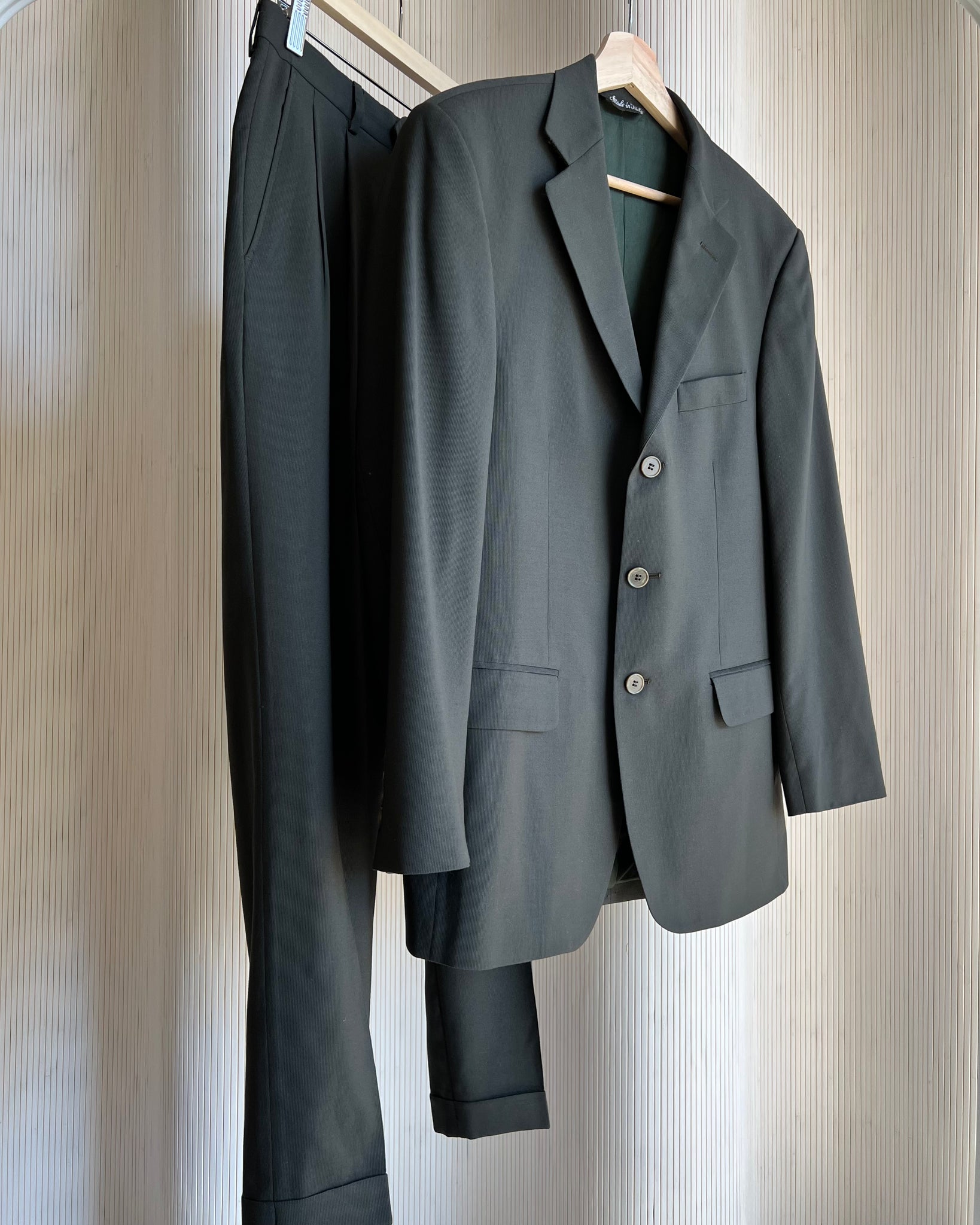 Dark Green Suit (S/M)