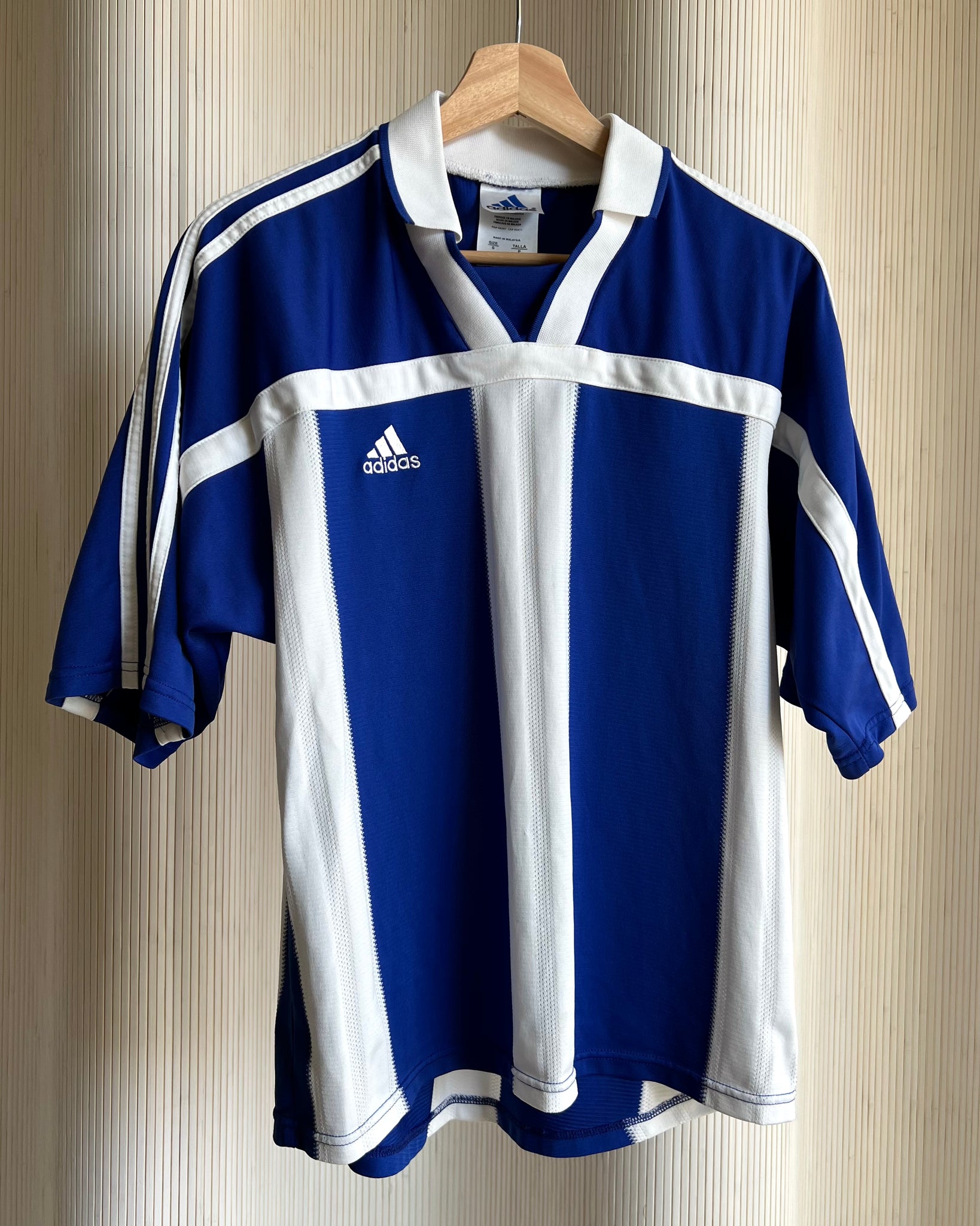 Adidas Cobalt Soccer Jersey (S)