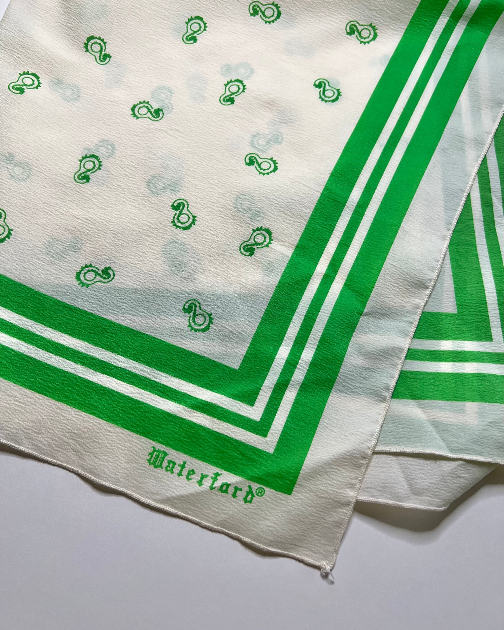 70s Waterford Square Scarf