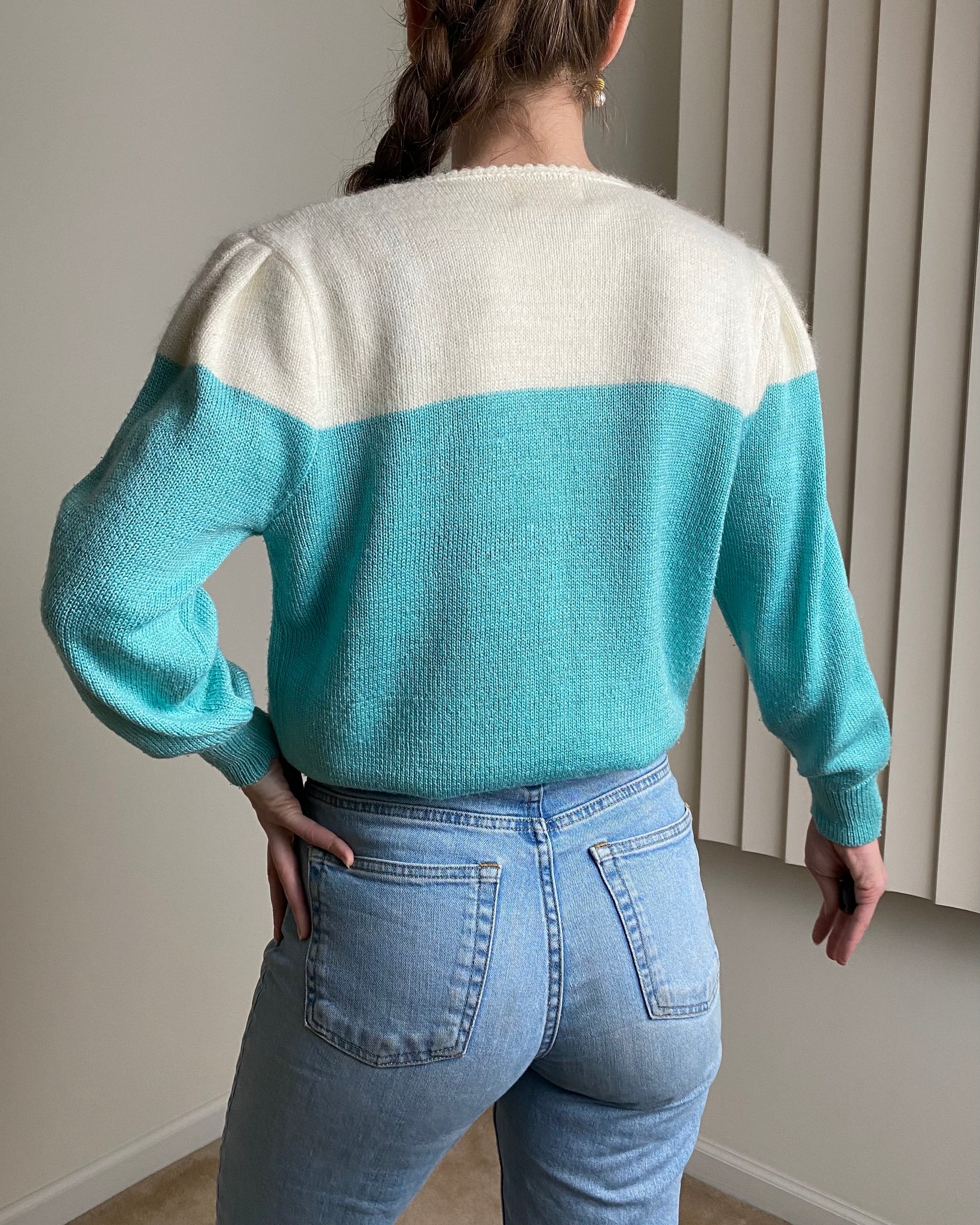 80s Jaclyn Smith Sweater (fits XS/S)